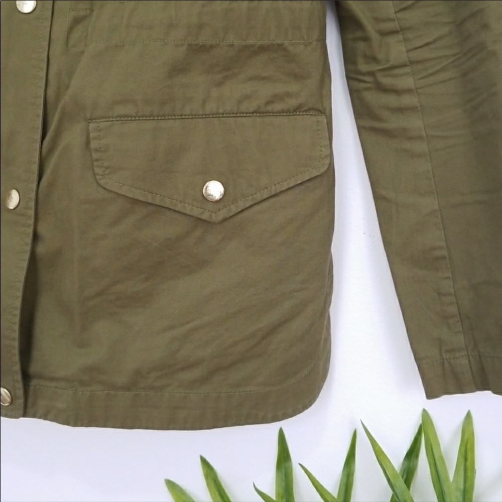 Love Tree Utility Jacket - Picture 2 of 4